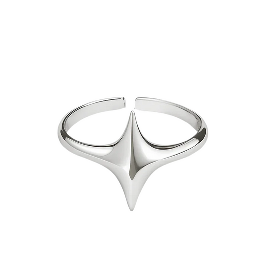 Star 925 Sterling Silver Ring