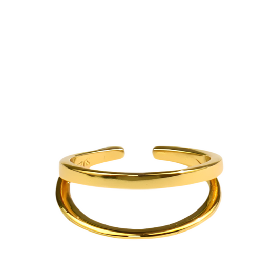 Split 925 Sterling Silver Ring